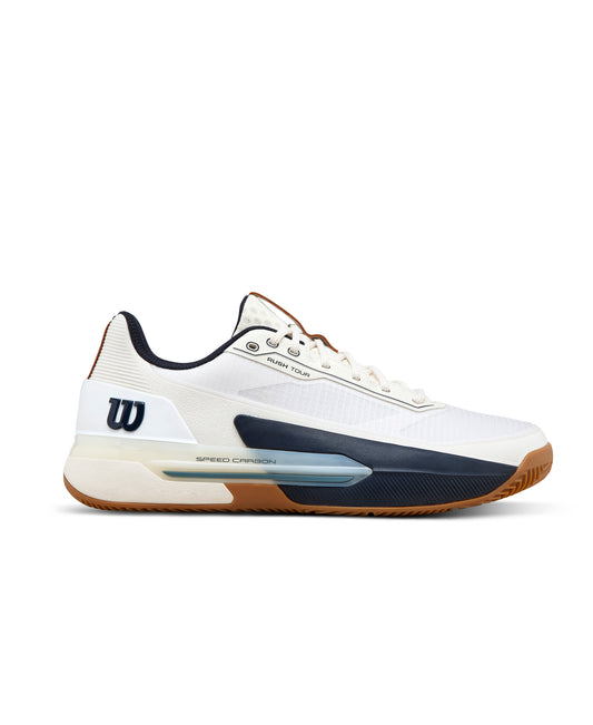 Rush Tour 5 Clay White/Navy Blaze/Gum