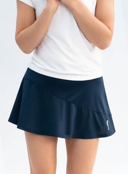 RS WOMEN'S CLUB SKIRT - NAVY