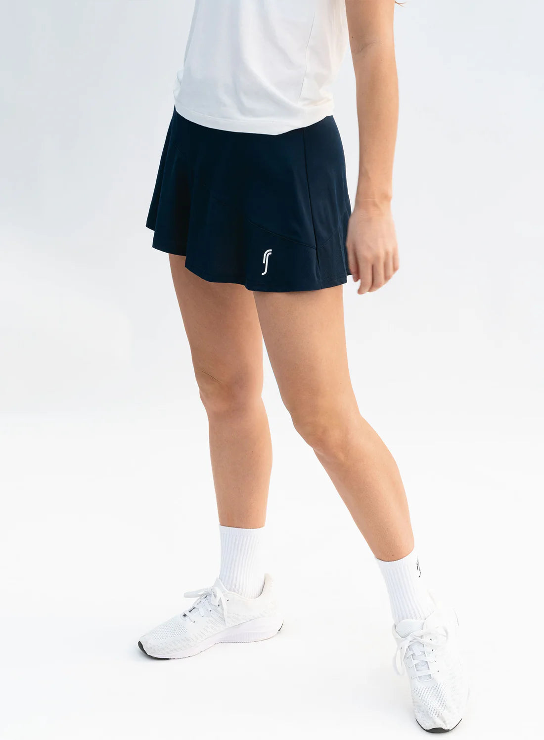 RS WOMEN'S CLUB SKIRT - NAVY