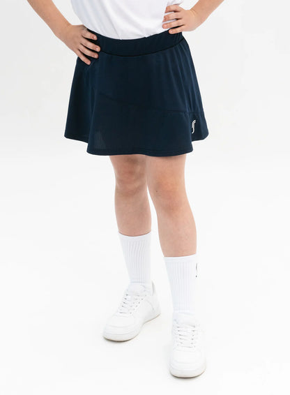 RS JUNIOR CLUB SKIRT - BLACK