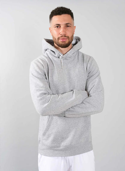 Men's Paris Hoodie - Gray Melange