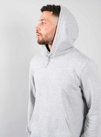 Men's Paris Hoodie - Gray Melange